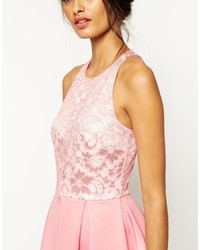 mintgrünes Midikleid von Asos