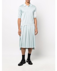 mintgrünes Polohemd von Thom Browne