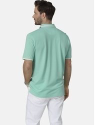 mintgrünes Polohemd von BABISTA