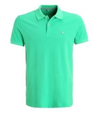 mintgrünes Polohemd von Benetton