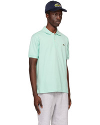 mintgrünes Polohemd von Lacoste