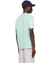 mintgrünes Polohemd von Lacoste