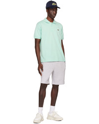 mintgrünes Polohemd von Lacoste