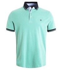 mintgrünes Polohemd von Bugatti