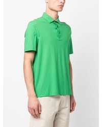 mintgrünes Polohemd von Herno