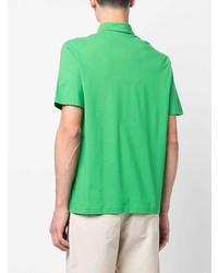 mintgrünes Polohemd von Herno