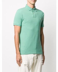 mintgrünes Polohemd von Polo Ralph Lauren