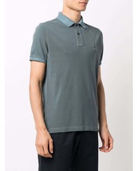 mintgrünes Polohemd von Stone Island