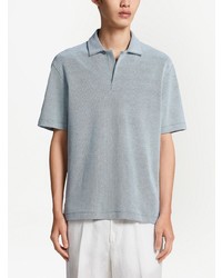 mintgrünes Polohemd von Zegna