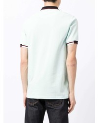 mintgrünes Polohemd von Fred Perry