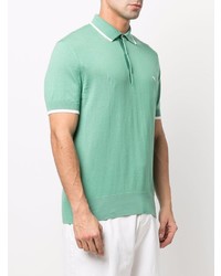 mintgrünes Polohemd von Etro