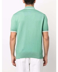 mintgrünes Polohemd von Etro