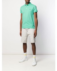 mintgrünes Polohemd von Polo Ralph Lauren