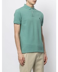 mintgrünes Polohemd von Polo Ralph Lauren