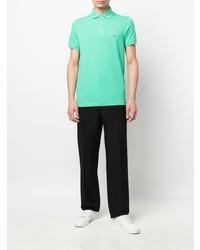 mintgrünes Polohemd von Tommy Hilfiger