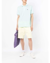 mintgrünes Polohemd von Lacoste