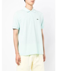 mintgrünes Polohemd von Lacoste