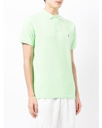 mintgrünes Polohemd von Polo Ralph Lauren