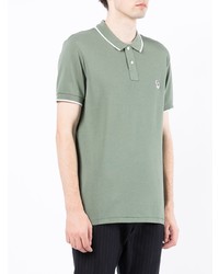 mintgrünes Polohemd von PS Paul Smith