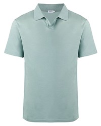 mintgrünes Polohemd von Filippa K