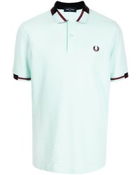 mintgrünes Polohemd von Fred Perry