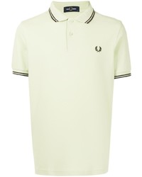 mintgrünes Polohemd von Fred Perry