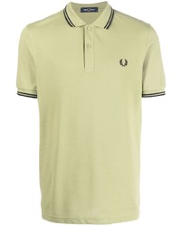 mintgrünes Polohemd von Fred Perry