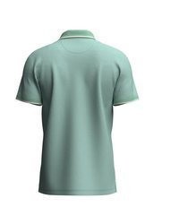 mintgrünes Polohemd von Fynch Hatton