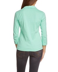 mintgrünes Polohemd von Gerry Weber Edition