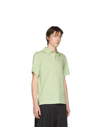 mintgrünes Polohemd von Dries Van Noten