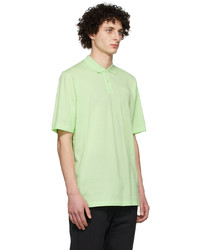 mintgrünes Polohemd von Y-3