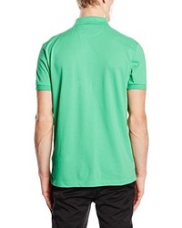 mintgrünes Polohemd von Hackett London