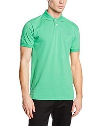 mintgrünes Polohemd von Hackett London