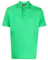 mintgrünes Polohemd von Herno