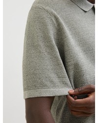 mintgrünes Polohemd von Jack & Jones
