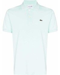 mintgrünes Polohemd von Lacoste