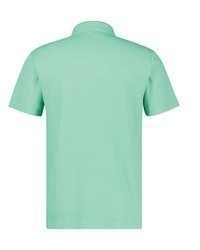 mintgrünes Polohemd von LERROS