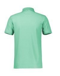 mintgrünes Polohemd von LERROS