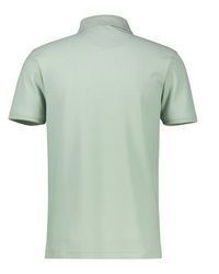 mintgrünes Polohemd von LERROS