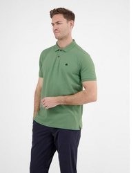 mintgrünes Polohemd von LERROS