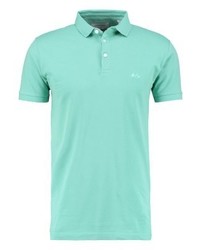 mintgrünes Polohemd von Lindbergh