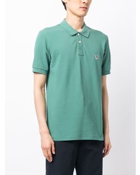 mintgrünes Polohemd von PS Paul Smith