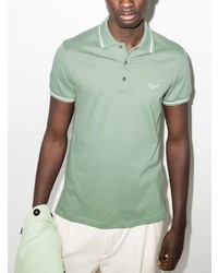 mintgrünes Polohemd von Zegna