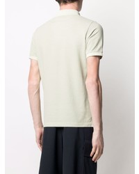 mintgrünes Polohemd von Stone Island