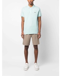 mintgrünes Polohemd von Lacoste