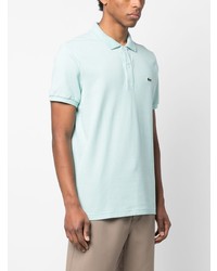 mintgrünes Polohemd von Lacoste