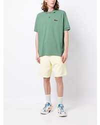 mintgrünes Polohemd von Lacoste