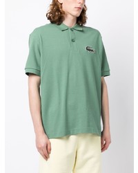 mintgrünes Polohemd von Lacoste