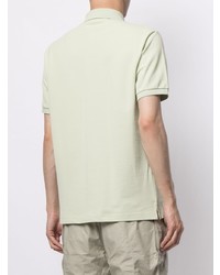 mintgrünes Polohemd von Stone Island