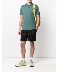 mintgrünes Polohemd von Stone Island